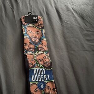 Rock Em brand socks  Rudy Gobert Mn Timberwolf NBA.